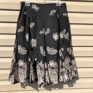 Apt. 9 Pleated Full Circle Floral Skirt 8